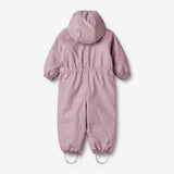Wheat Outerwear Termo Regndragt Aiko | Baby Rainwear 1353 soft lilac flowers