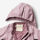 Wheat Outerwear Termo Regndragt Aiko | Baby Rainwear 1353 soft lilac flowers