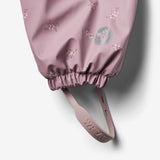 Wheat Outerwear Termo Regndragt Aiko | Baby Rainwear 1353 soft lilac flowers