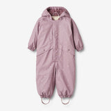 Wheat Outerwear Termo Regndragt Aiko | Baby Rainwear 1353 soft lilac flowers