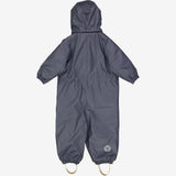 Wheat Outerwear Termo Regndragt Aiko | Baby Rainwear 1292 greyblue