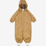 Wheat Outerwear Termo Regndragt Aiko | Baby Rainwear 3305 cappuccino