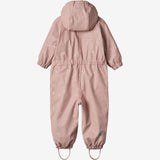 Wheat Outerwear Termo Regndragt Aiko | Baby Rainwear 2401 powder rose flowers