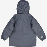 Wheat Outerwear Termo Regnjakke Ajo Rainwear 1292 greyblue