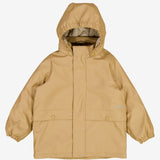 Wheat Outerwear Termo Regnjakke Ajo Rainwear 3305 cappuccino