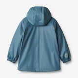 Wheat Outerwear Termo Regnjakke Ajo Rainwear 1300 blue fusion