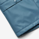 Wheat Outerwear Termo Regnjakke Ajo Rainwear 1300 blue fusion