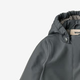 Wheat Outerwear Termo Regnjakke Aju Jacket 1292 greyblue