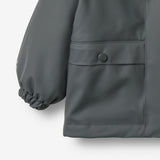 Wheat Outerwear Termo Regnjakke Aju Jacket 1292 greyblue