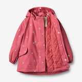 Wheat Outerwear Termo Regnjakke Rika Jacket 9532 floating flowers