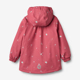 Wheat Outerwear Termo Regnjakke Rika Jacket 9532 floating flowers