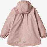 Wheat Outerwear Termo Regnjakke Rika Rainwear 2401 powder rose flowers