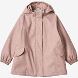 Wheat Outerwear Termo Regnjakke Rika Rainwear 2401 powder rose flowers