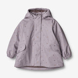 Wheat Outerwear Termo Regnjakke Rika Rainwear 1347 lavender flowers