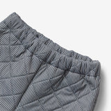 Wheat Outerwear Termobukser Alex Trousers 1073 ink stripe