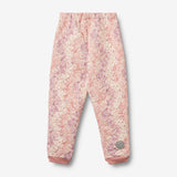 Wheat Outerwear Termobukser Alex Trousers 9518 lilac flower rainbow