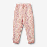 Wheat Outerwear Termobukser Alex Trousers 9518 lilac flower rainbow