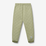 Wheat Outerwear Termobukser Alex Trousers 1145 green tea
