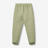 Wheat Outerwear Termobukser Alex Trousers 1145 green tea