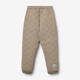 Wheat Outerwear Termobukser Alex Trousers 3239 beige stone