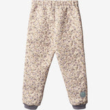 Wheat Outerwear Termobukser Alex Thermo 3189 clam flower field