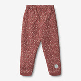 Wheat Outerwear Termobukser Alex Thermo 2077 red flowers