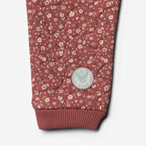Wheat Outerwear Termobukser Alex Thermo 2077 red flowers