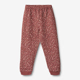 Wheat Outerwear Termobukser Alex Thermo 2077 red flowers