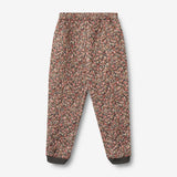 Wheat Outerwear Termobukser Alex Thermo 1186 raven wild flowers