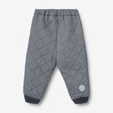 Wheat Outerwear Termobukser Alex Trousers 1073 ink stripe