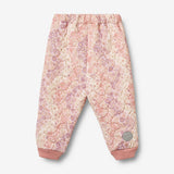 Wheat Outerwear Termobukser Alex Trousers 9518 lilac flower rainbow