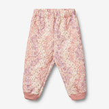 Wheat Outerwear Termobukser Alex Trousers 9518 lilac flower rainbow