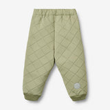 Wheat Outerwear Termobukser Alex Trousers 1145 green tea