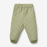 Wheat Outerwear Termobukser Alex Trousers 1145 green tea