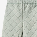 Wheat Outerwear Termobukser Alex Trousers 4142 green stripe