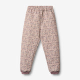 Wheat Outerwear Termobukser Alex Trousers 9535 rose dust tapestry