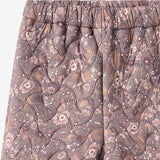 Wheat Outerwear Termobukser Alex Trousers 9565 purple stone flowers