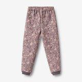 Wheat Outerwear Termobukser Alex Trousers 9565 purple stone flowers