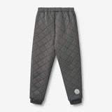 Wheat Outerwear Termobukser Alex Trousers 9526 black sea