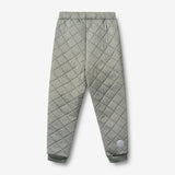 Wheat Outerwear Termobukser Alex Trousers 9542 thunder melange