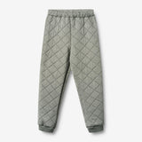 Wheat Outerwear Termobukser Alex Trousers 9542 thunder melange