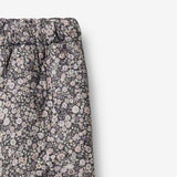 Wheat Outerwear Termobukser Alex Trousers 9527 black sea flowers