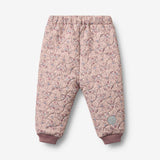 Wheat Outerwear Termobukser Alex Trousers 9535 rose dust tapestry