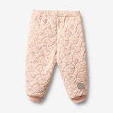 Wheat Outerwear Termobukser Alex Trousers 9599 heart flowers