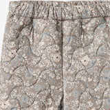 Wheat Outerwear Termobukser Alex Trousers 9673 grey stone flowers