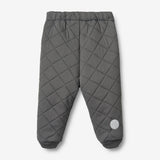 Wheat Outerwear Termobukser Alex Trousers 9526 black sea