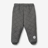 Wheat Outerwear Termobukser Alex Trousers 9526 black sea