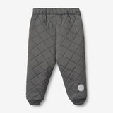 Wheat Outerwear Termobukser Alex Trousers 9526 black sea