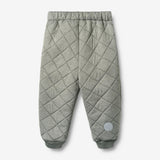 Wheat Outerwear Termobukser Alex Trousers 9542 thunder melange