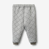 Wheat Outerwear Termobukser Alex Trousers 9595 flint melange